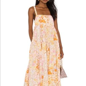 Free People Park Slope Maxi Dress